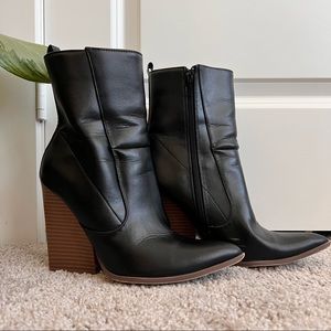 JustFab Booties